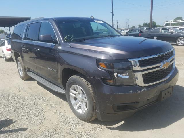 CHEVROLET SUBURBAN K 2015 1gnskjkc6fr198918