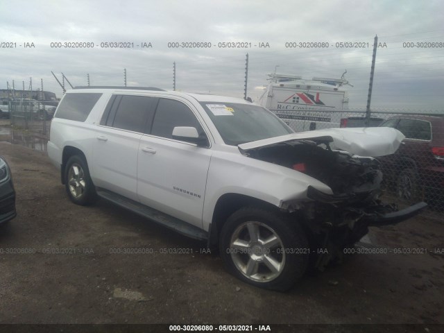 CHEVROLET SUBURBAN 2015 1gnskjkc6fr205365