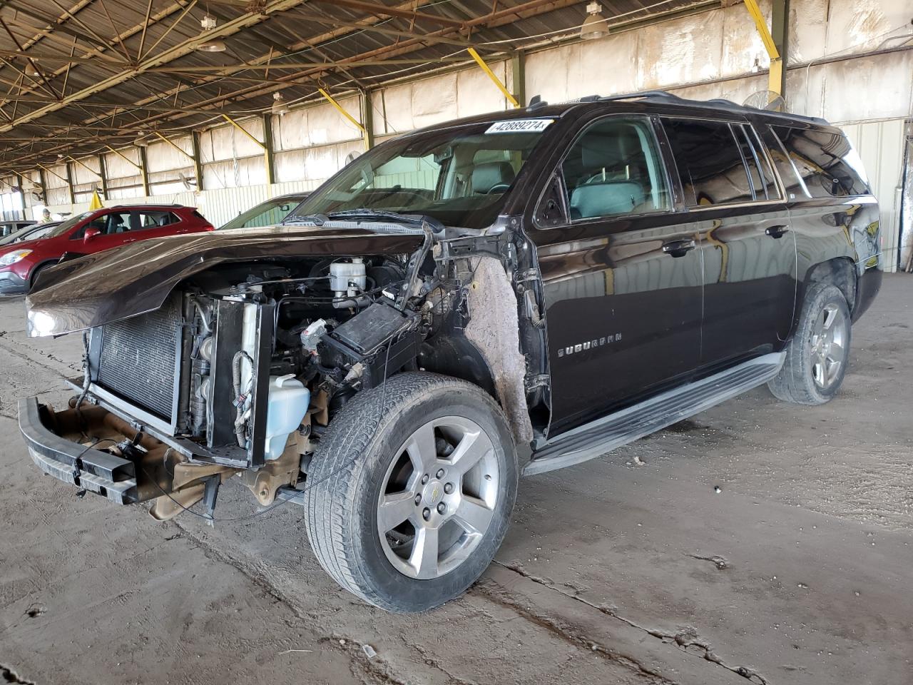 CHEVROLET SUBURBAN 2015 1gnskjkc6fr257109