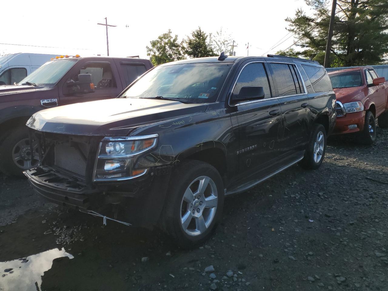 CHEVROLET SUBURBAN 2015 1gnskjkc6fr600923