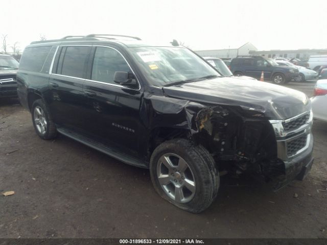 CHEVROLET SUBURBAN 2015 1gnskjkc6fr646137