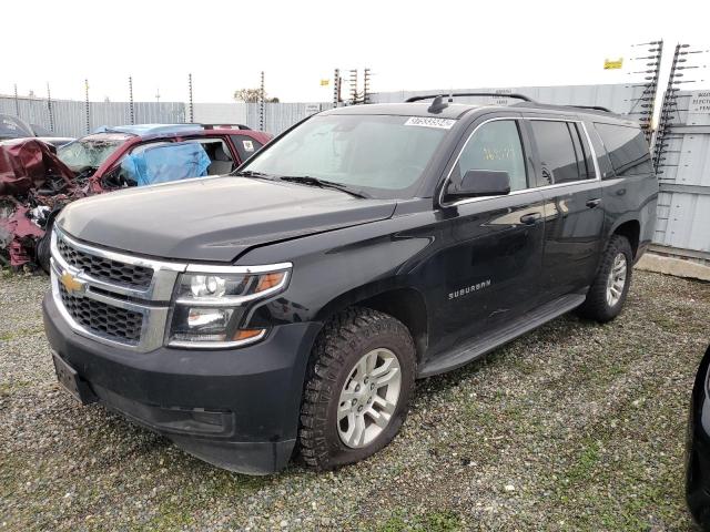 CHEVROLET SUBURBAN 2015 1gnskjkc6fr660894