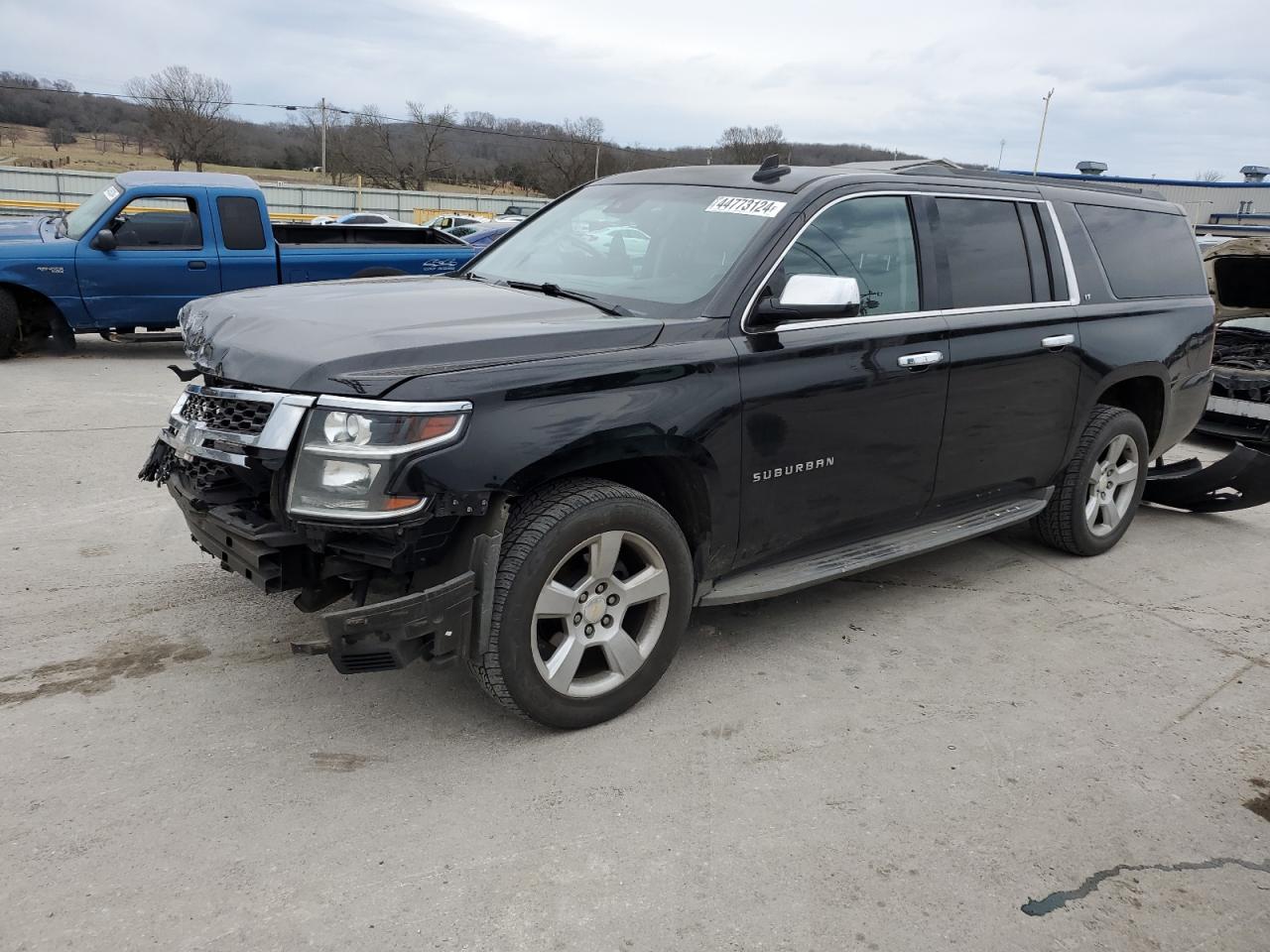 CHEVROLET SUBURBAN 2015 1gnskjkc6fr689201