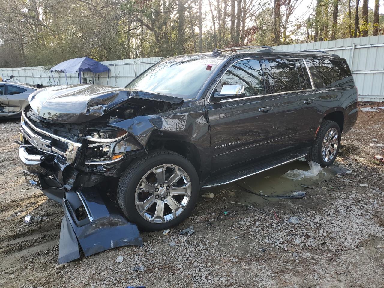 CHEVROLET SUBURBAN 2017 1gnskjkc6hr244024