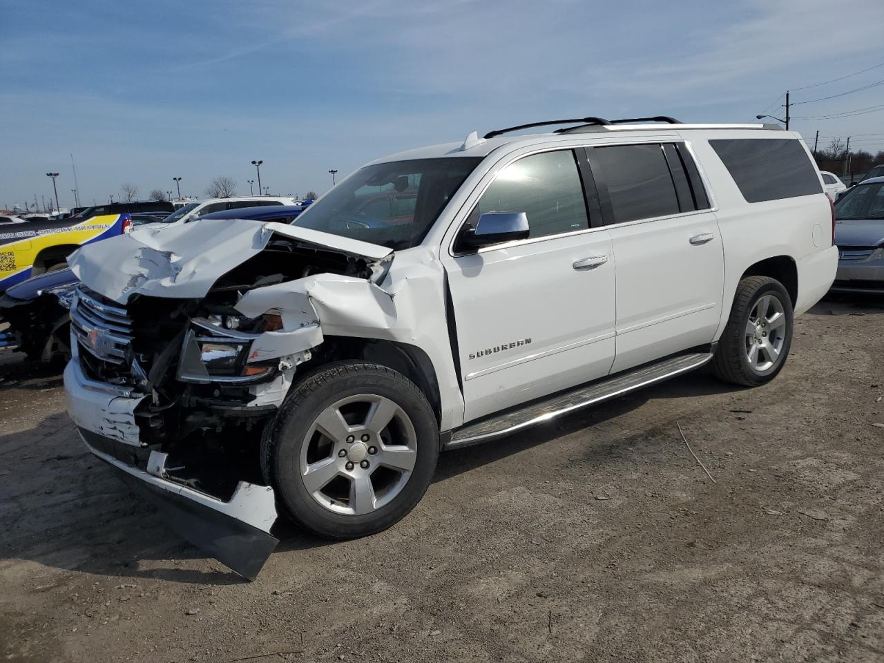 CHEVROLET SUBURBAN 2018 1gnskjkc6jr249861