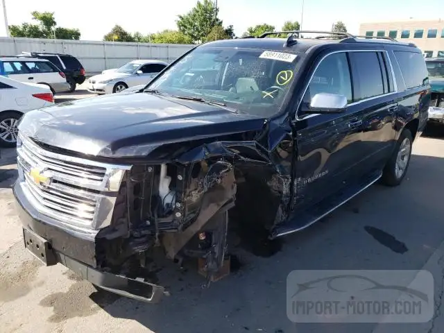 CHEVROLET SUBURBAN 2019 1gnskjkc6kr211953