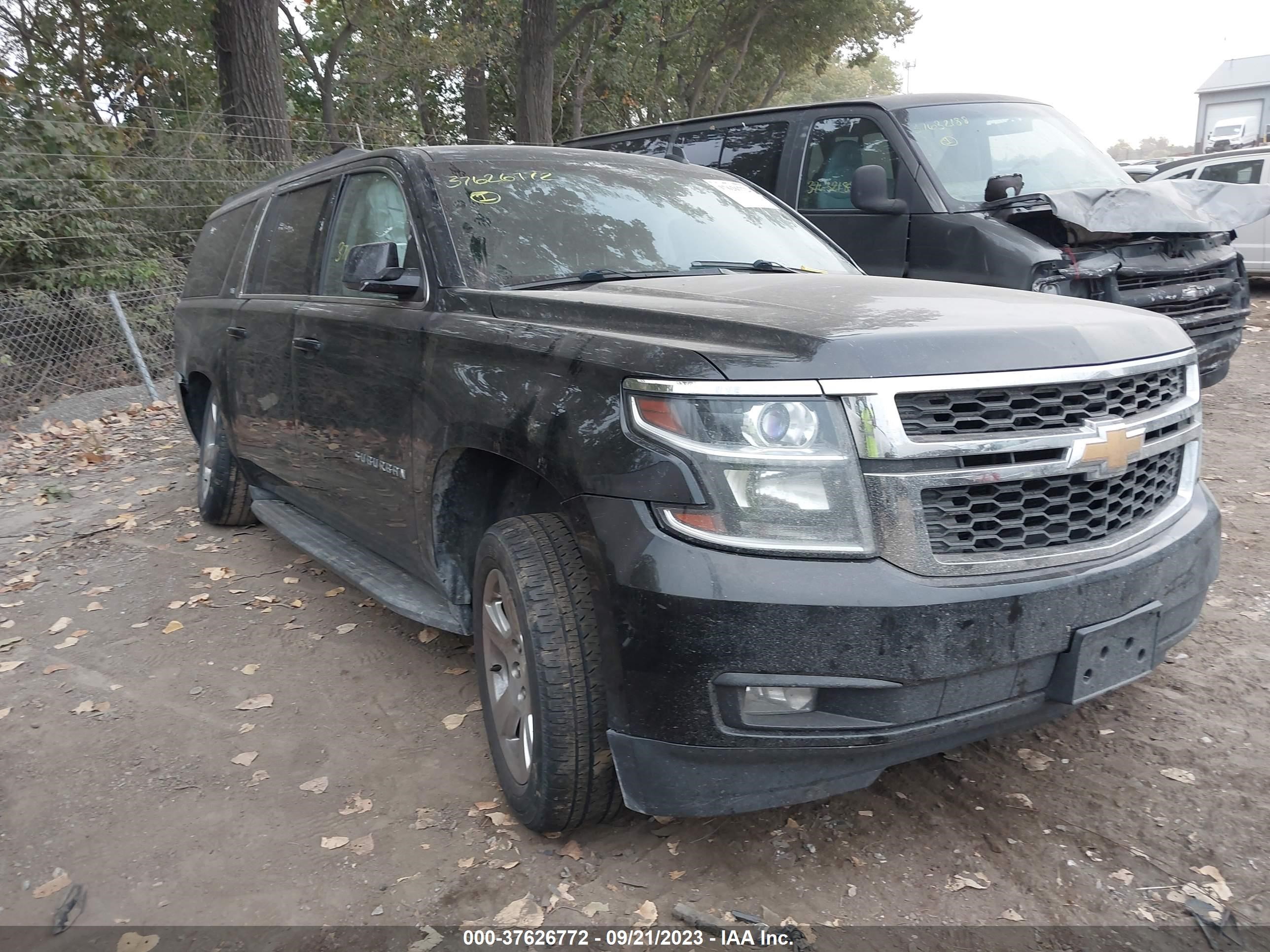 CHEVROLET SUBURBAN 2015 1gnskjkc7fr209697