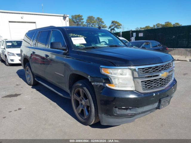 CHEVROLET SUBURBAN 1500 2015 1gnskjkc7fr250525