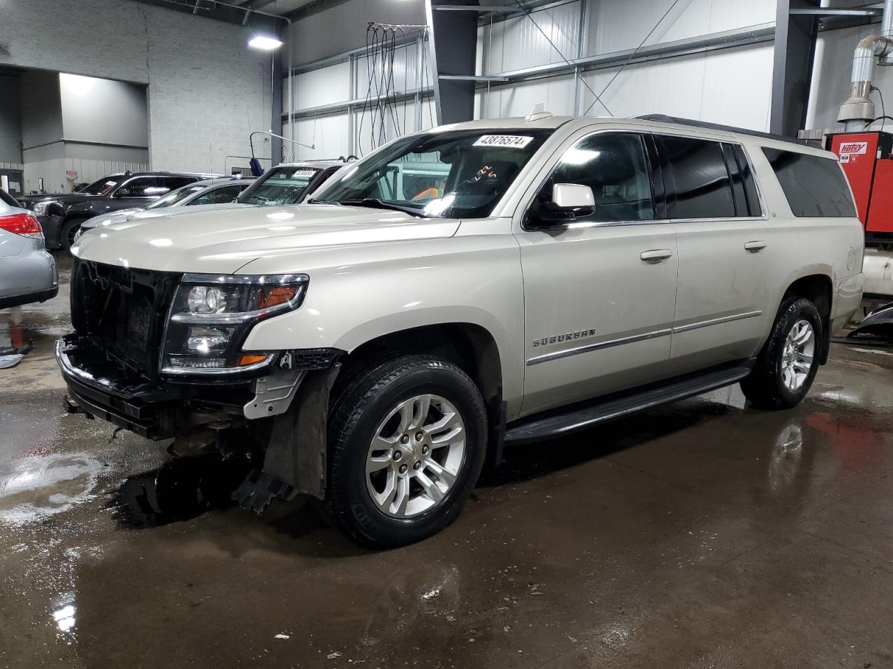 CHEVROLET SUBURBAN 2015 1gnskjkc7fr542482