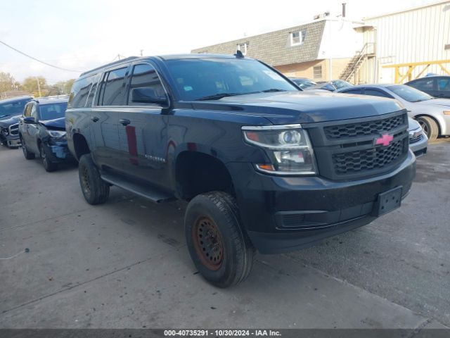 CHEVROLET SUBURBAN 2015 1gnskjkc7fr600865