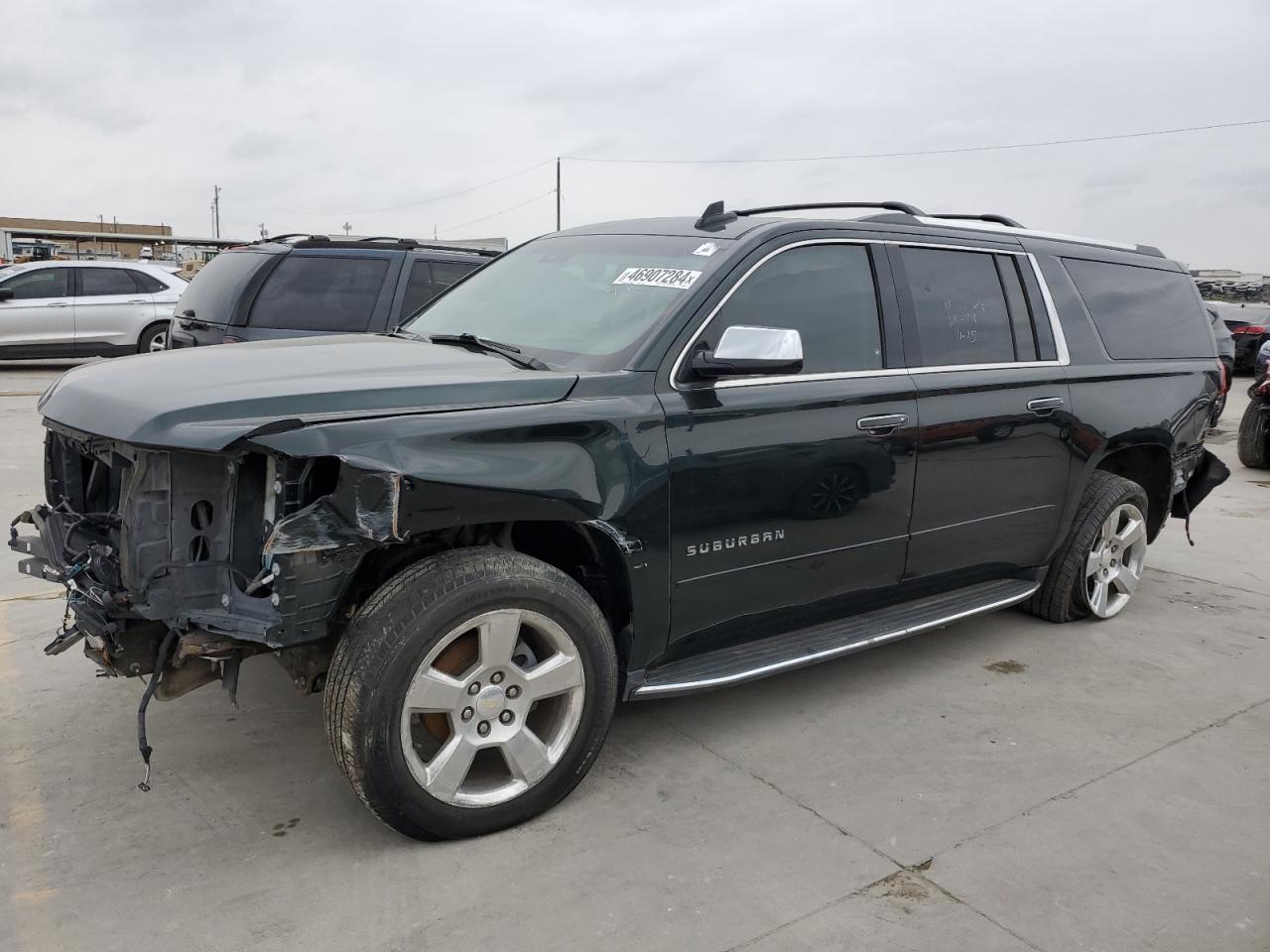 CHEVROLET SUBURBAN 2016 1gnskjkc7gr425471