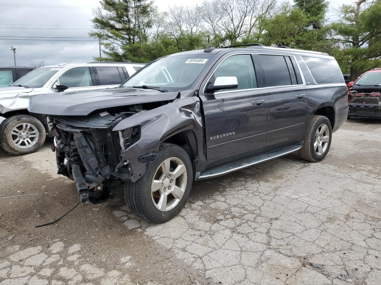 CHEVROLET SUBURBAN 2016 1gnskjkc7gr457403