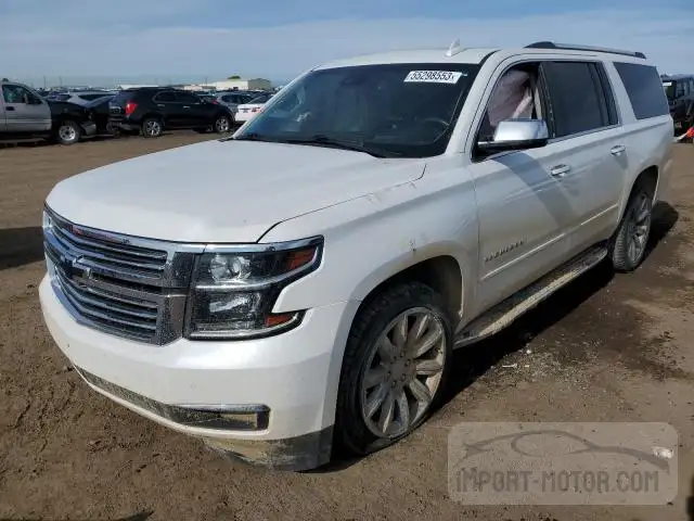 CHEVROLET SUBURBAN 2017 1gnskjkc7hr225689