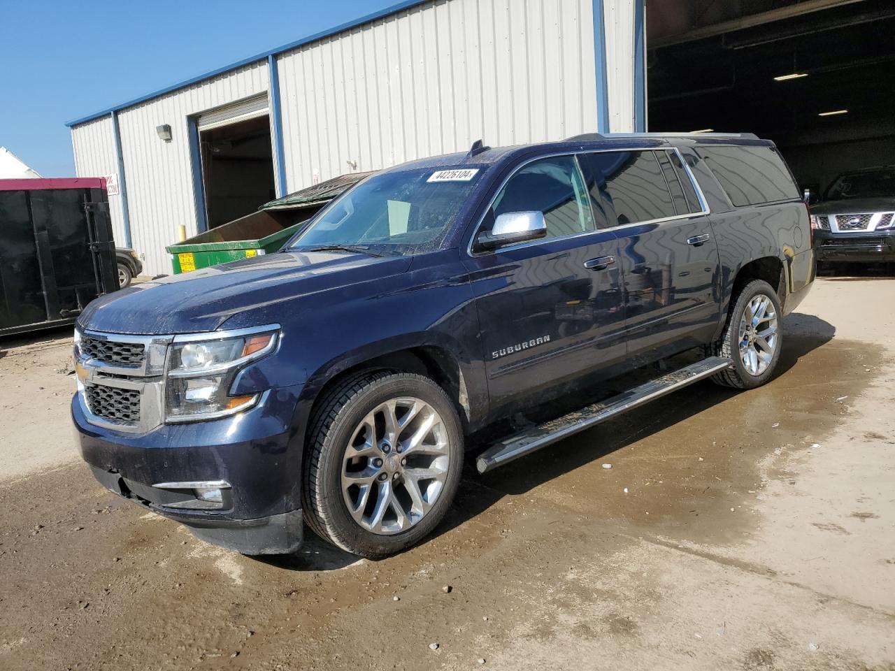 CHEVROLET SUBURBAN 2017 1gnskjkc7hr300486