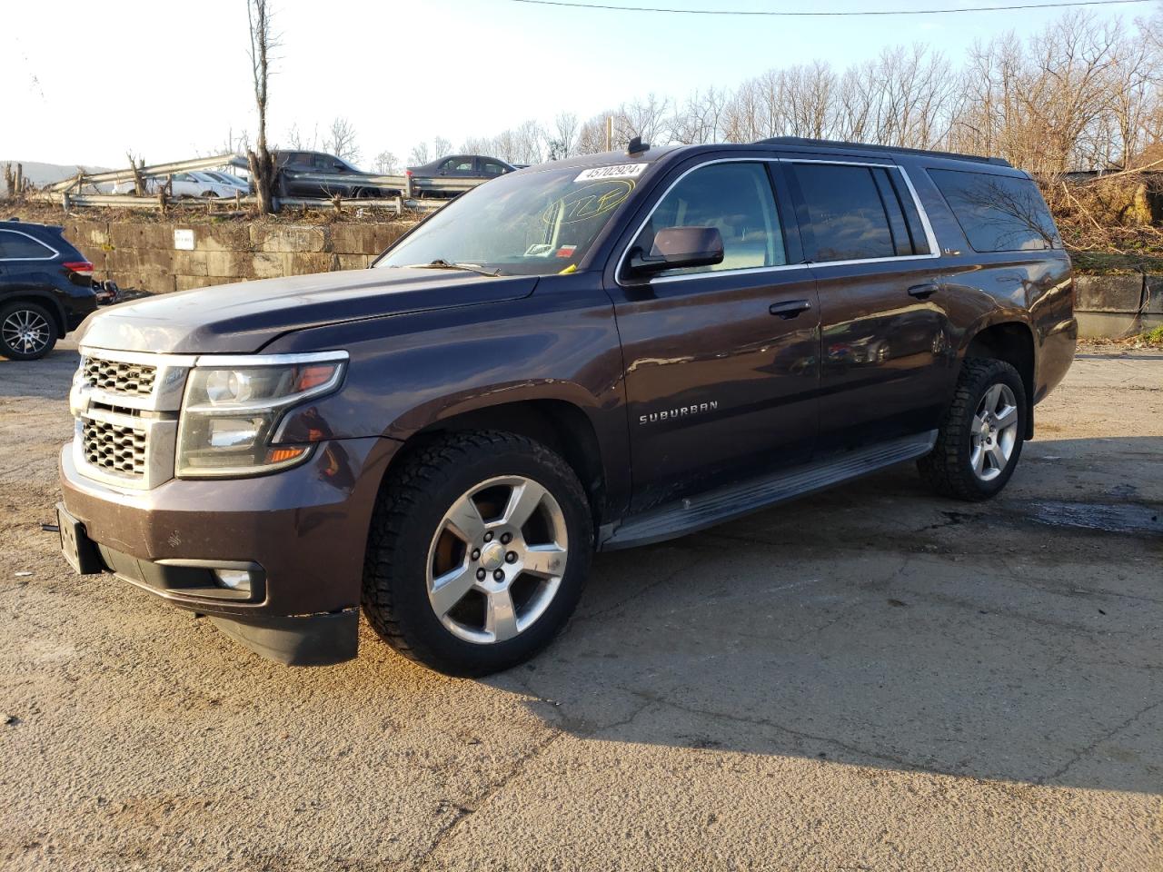 CHEVROLET SUBURBAN 2015 1gnskjkc8fr192473