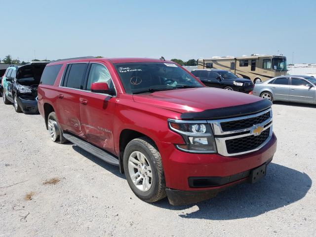 CHEVROLET SUBURBAN K 2015 1gnskjkc8fr295098