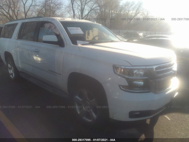 CHEVROLET SUBURBAN 2015 1gnskjkc8fr501228