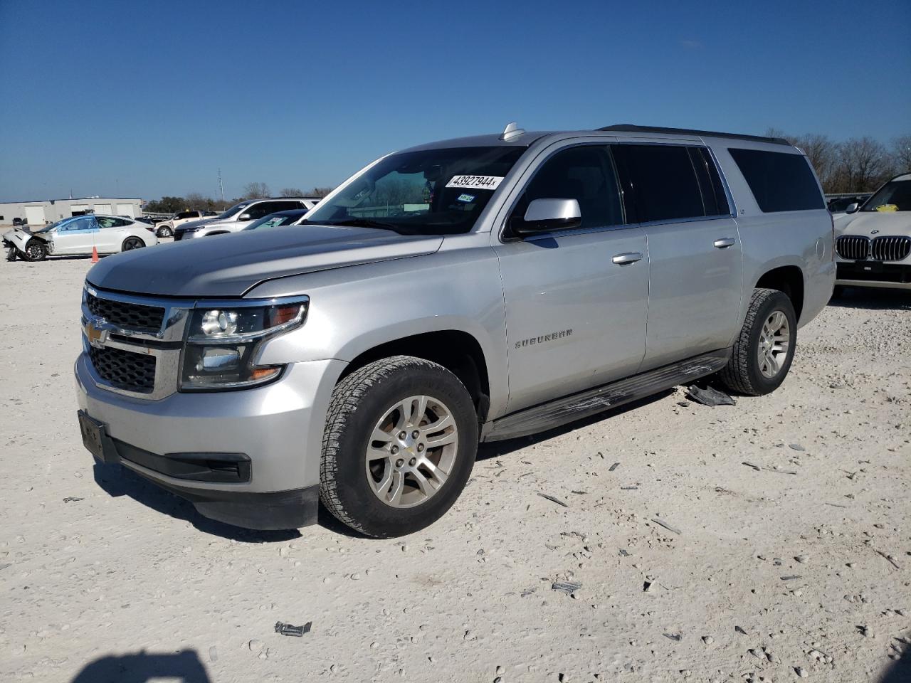 CHEVROLET SUBURBAN 2015 1gnskjkc8fr520748