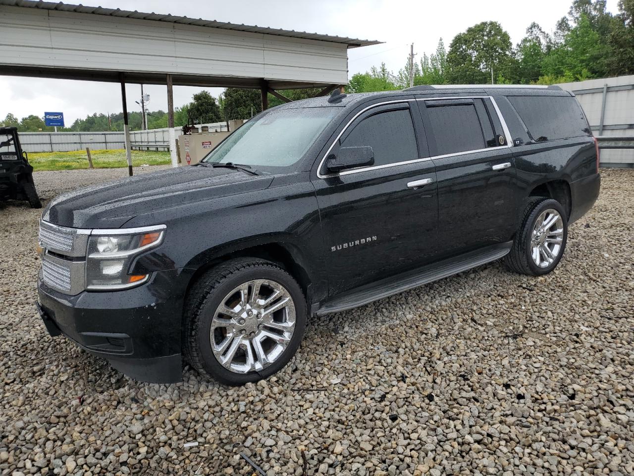 CHEVROLET SUBURBAN 2015 1gnskjkc8fr618145