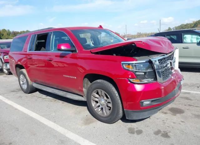 CHEVROLET SUBURBAN 2015 1gnskjkc8fr669595