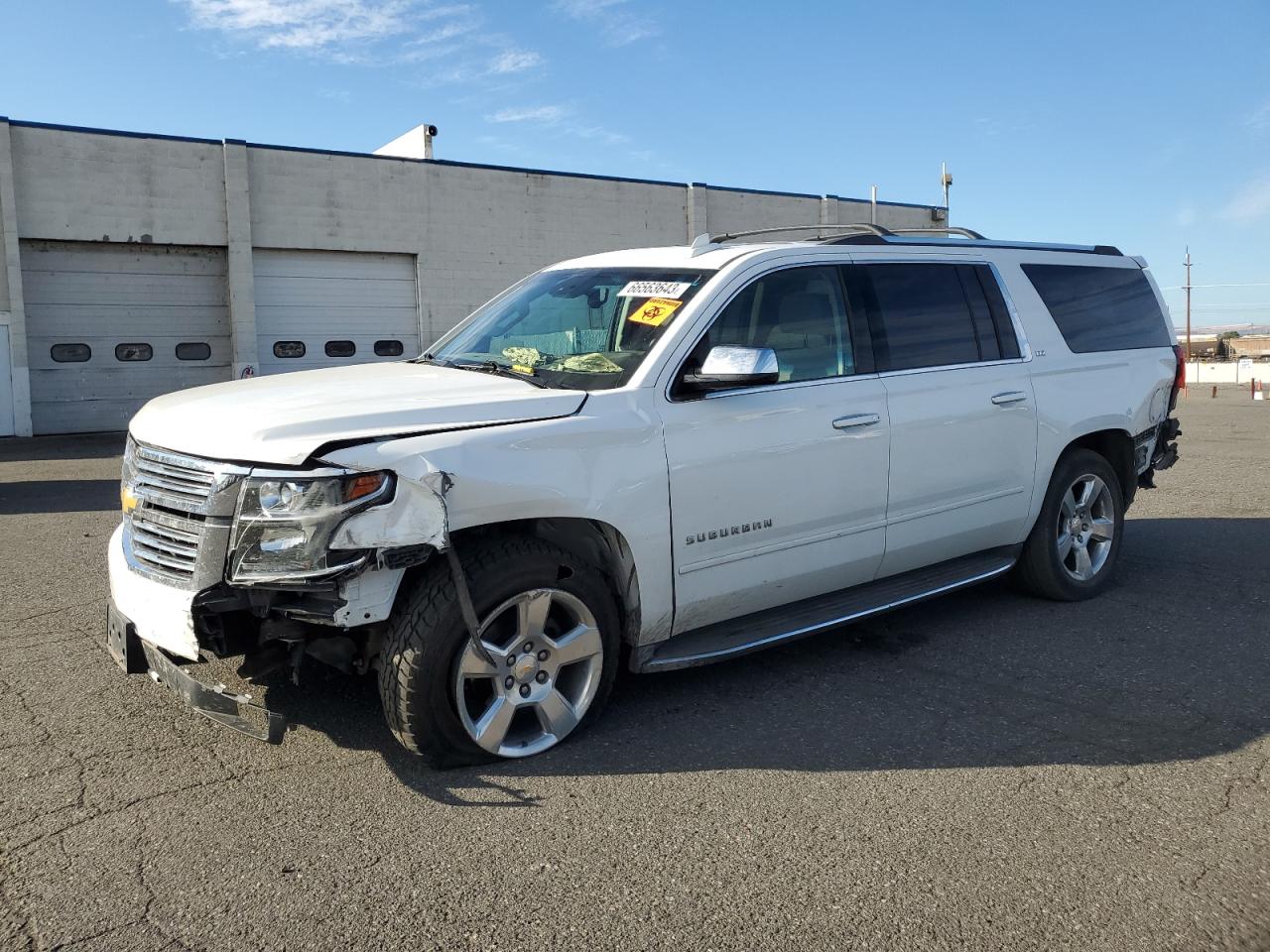 CHEVROLET SUBURBAN 2016 1gnskjkc9gr111966