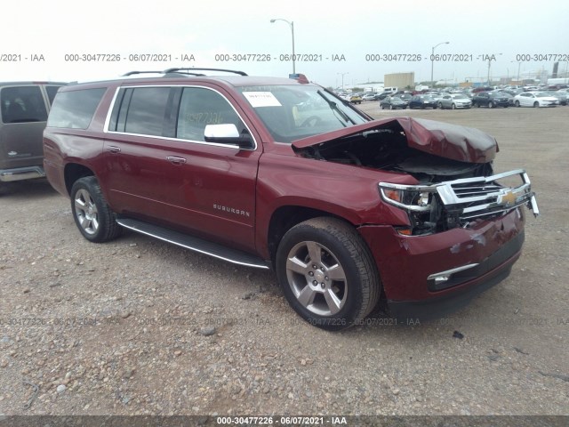 CHEVROLET SUBURBAN 2017 1gnskjkc9hr175782