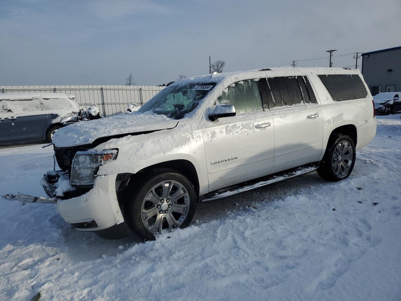 CHEVROLET SUBURBAN 2017 1gnskjkc9hr376291