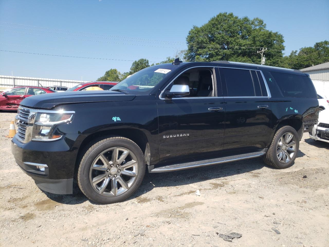 CHEVROLET SUBURBAN 2019 1gnskjkc9kr221389