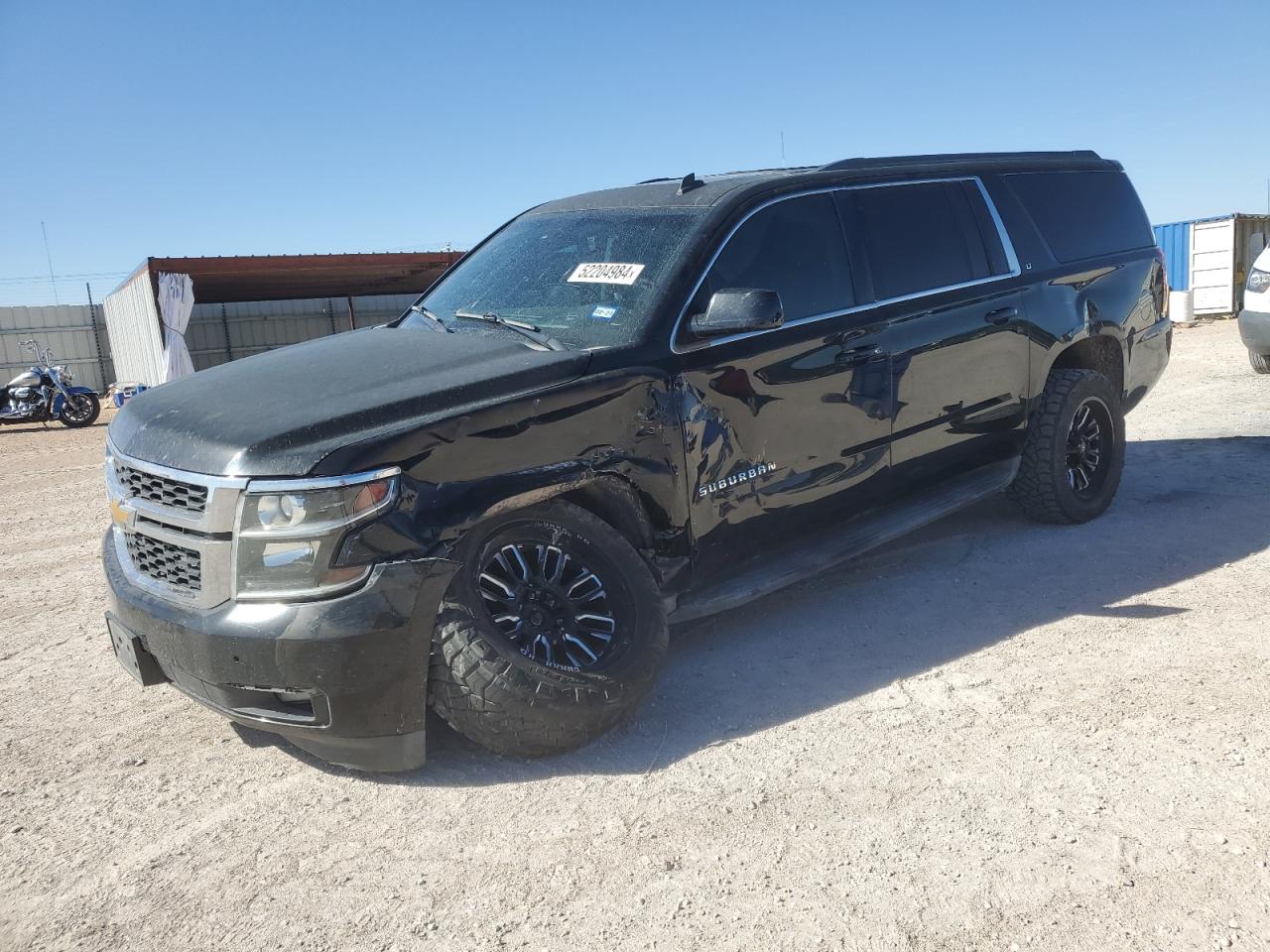 CHEVROLET SUBURBAN 2015 1gnskjkcxfr126393