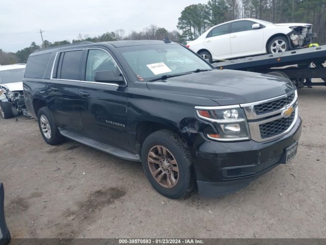 CHEVROLET SUBURBAN 1500 2015 1gnskjkcxfr521545