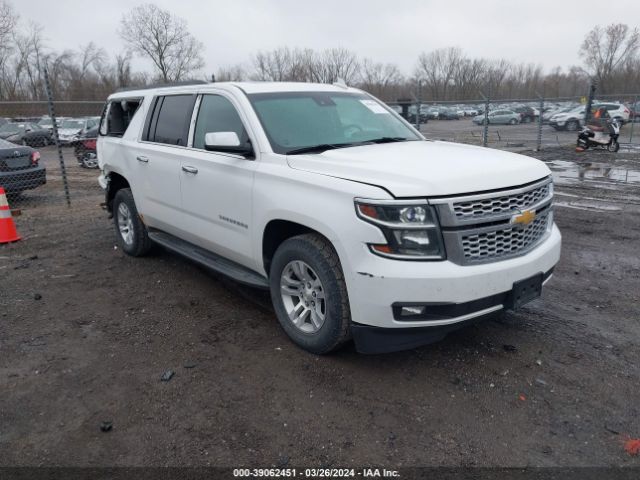 CHEVROLET SUBURBAN 1500 2015 1gnskjkcxfr536076