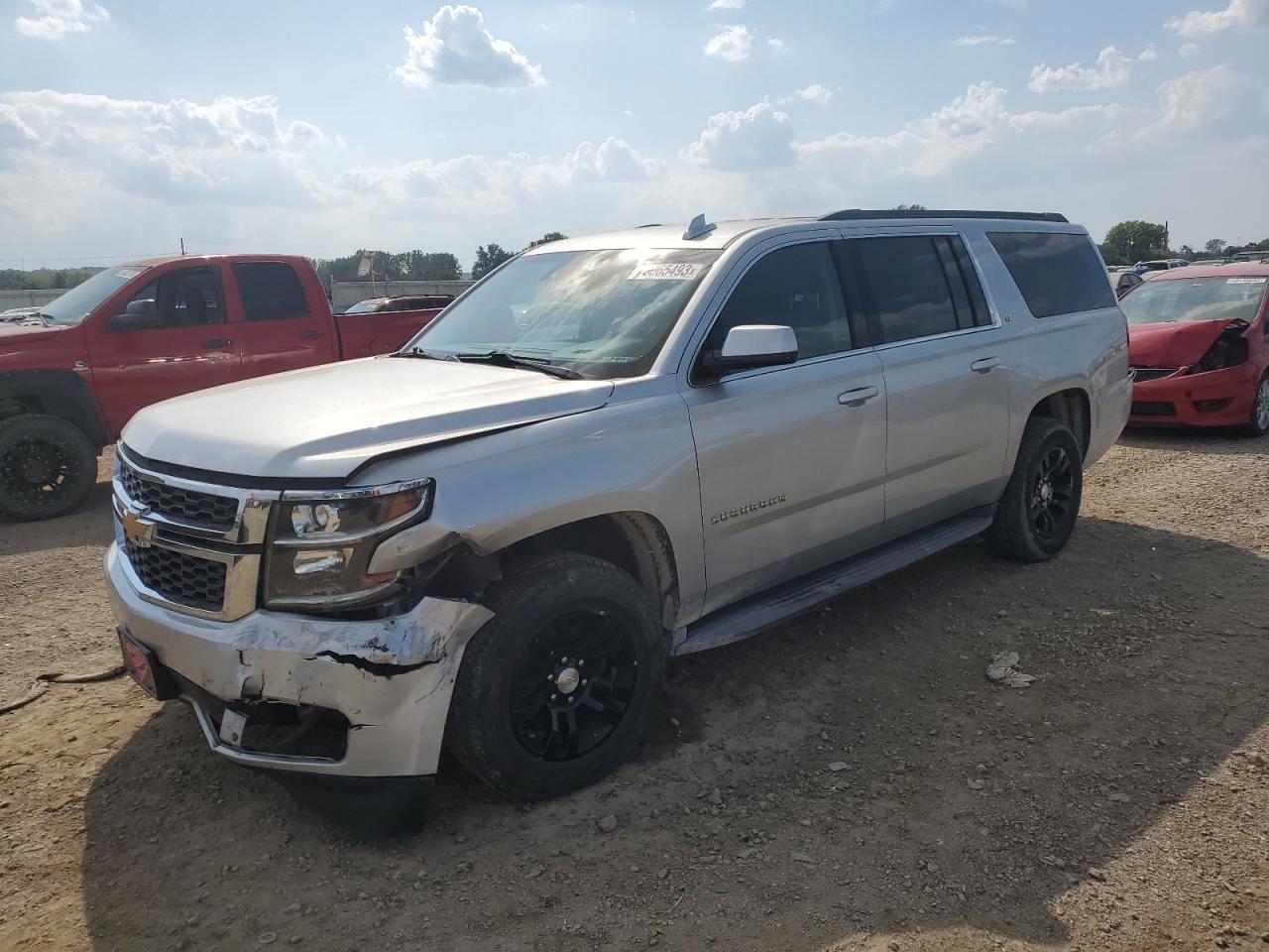 CHEVROLET SUBURBAN 2015 1gnskjkcxfr611553