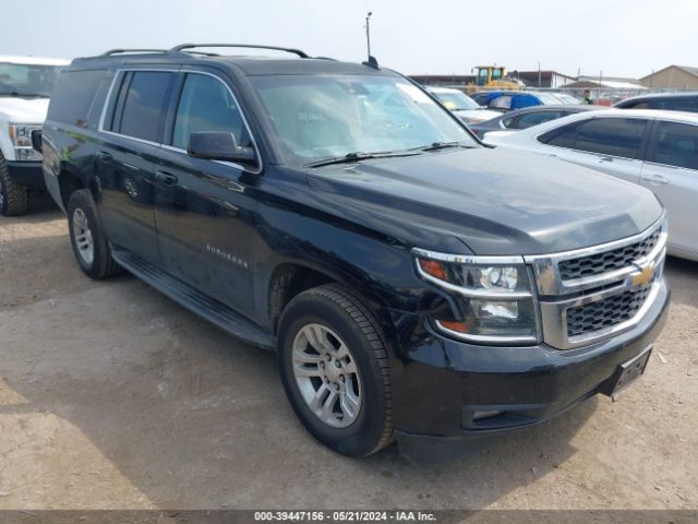 CHEVROLET SUBURBAN 1500 2015 1gnskjkcxfr665421