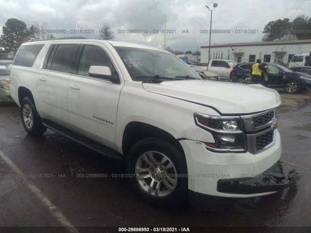 CHEVROLET SUBURBAN 2015 1gnskjkcxfr675334