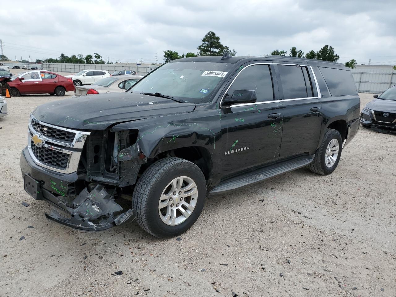 CHEVROLET SUBURBAN 2015 1gnskjkcxfr676595