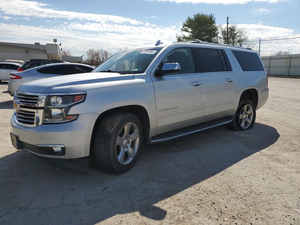 CHEVROLET SUBURBAN 2017 1gnskjkcxhr178481