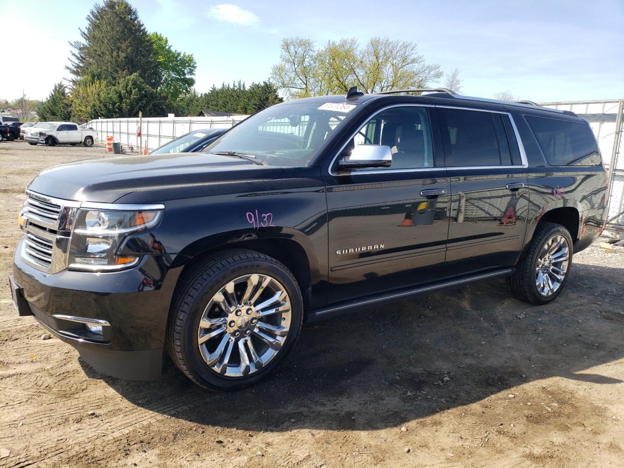 CHEVROLET SUBURBAN 2020 1gnskjkj8lr175389