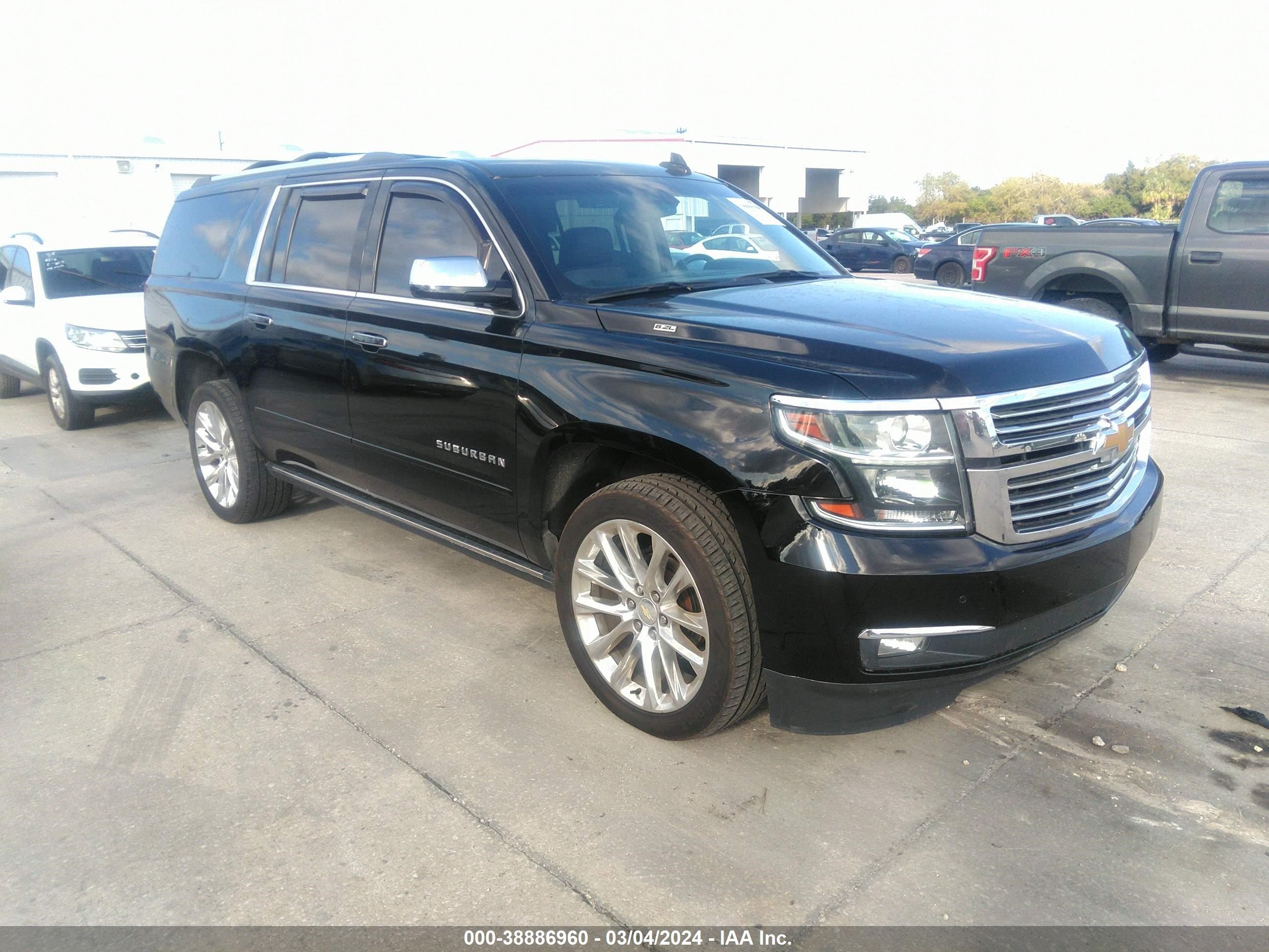 CHEVROLET SUBURBAN 2019 1gnskjkj9kr201562