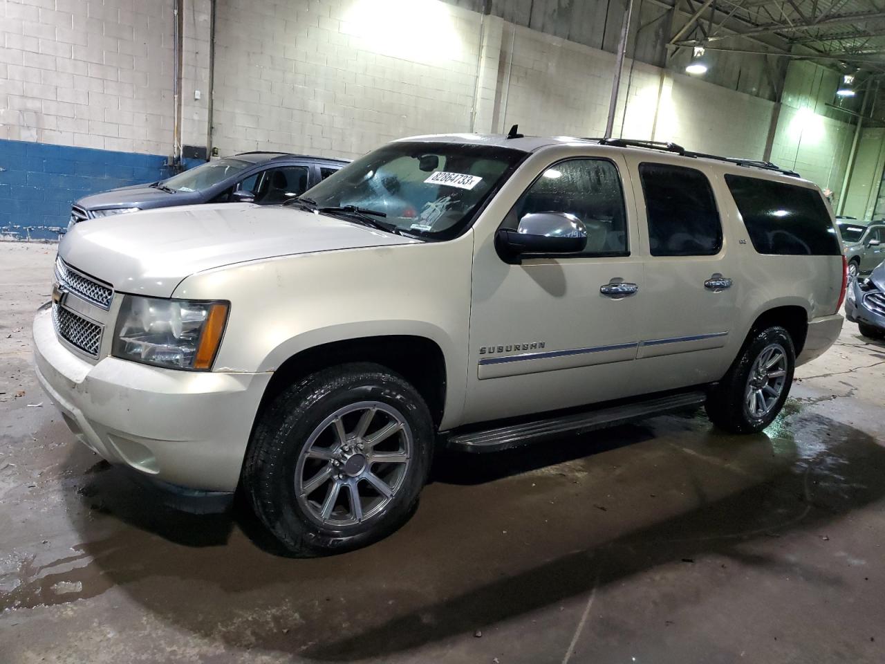 CHEVROLET SUBURBAN 2011 1gnskke35br186187