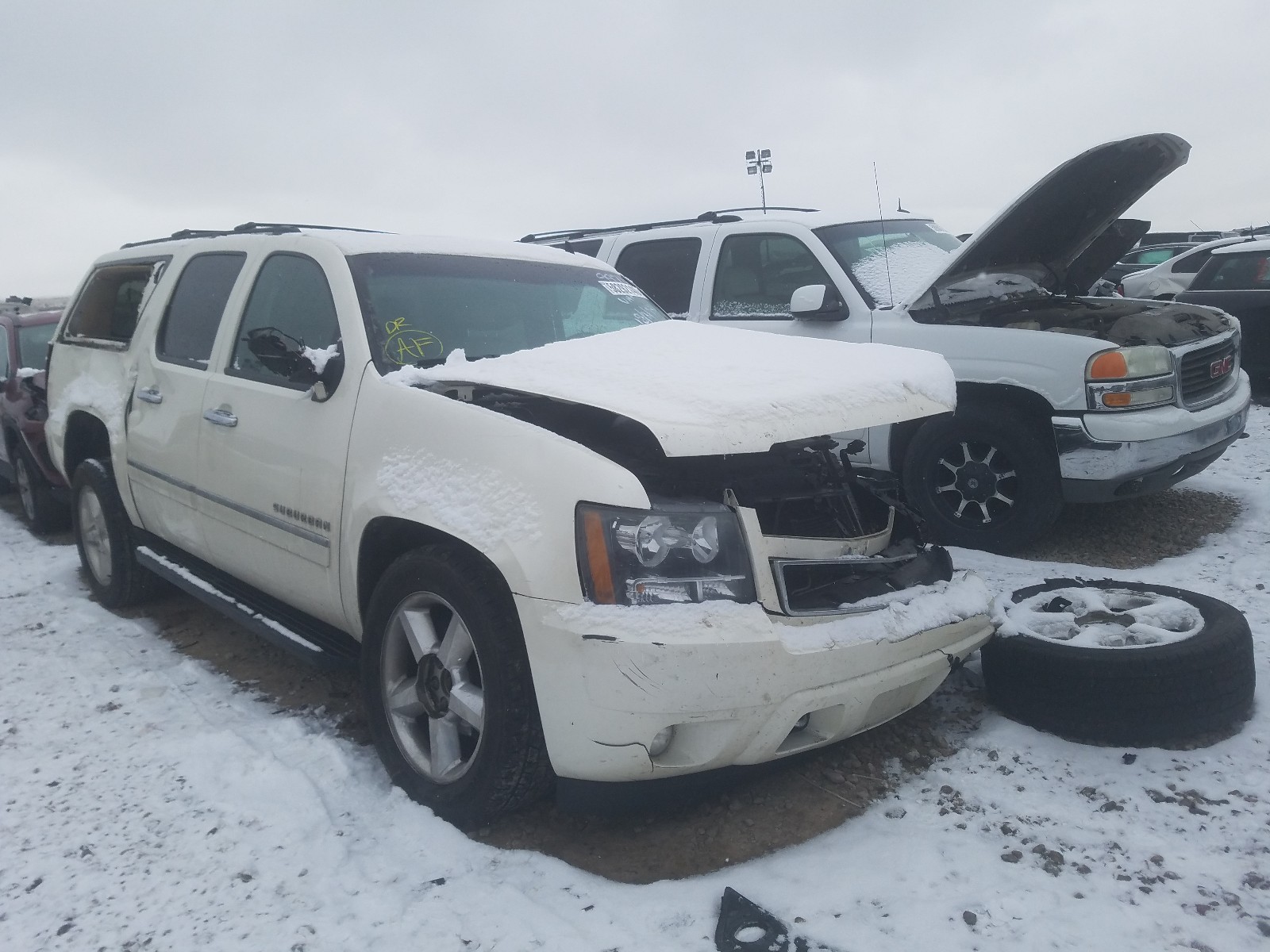 CHEVROLET SUBURBAN K 2011 1gnskke39br199976