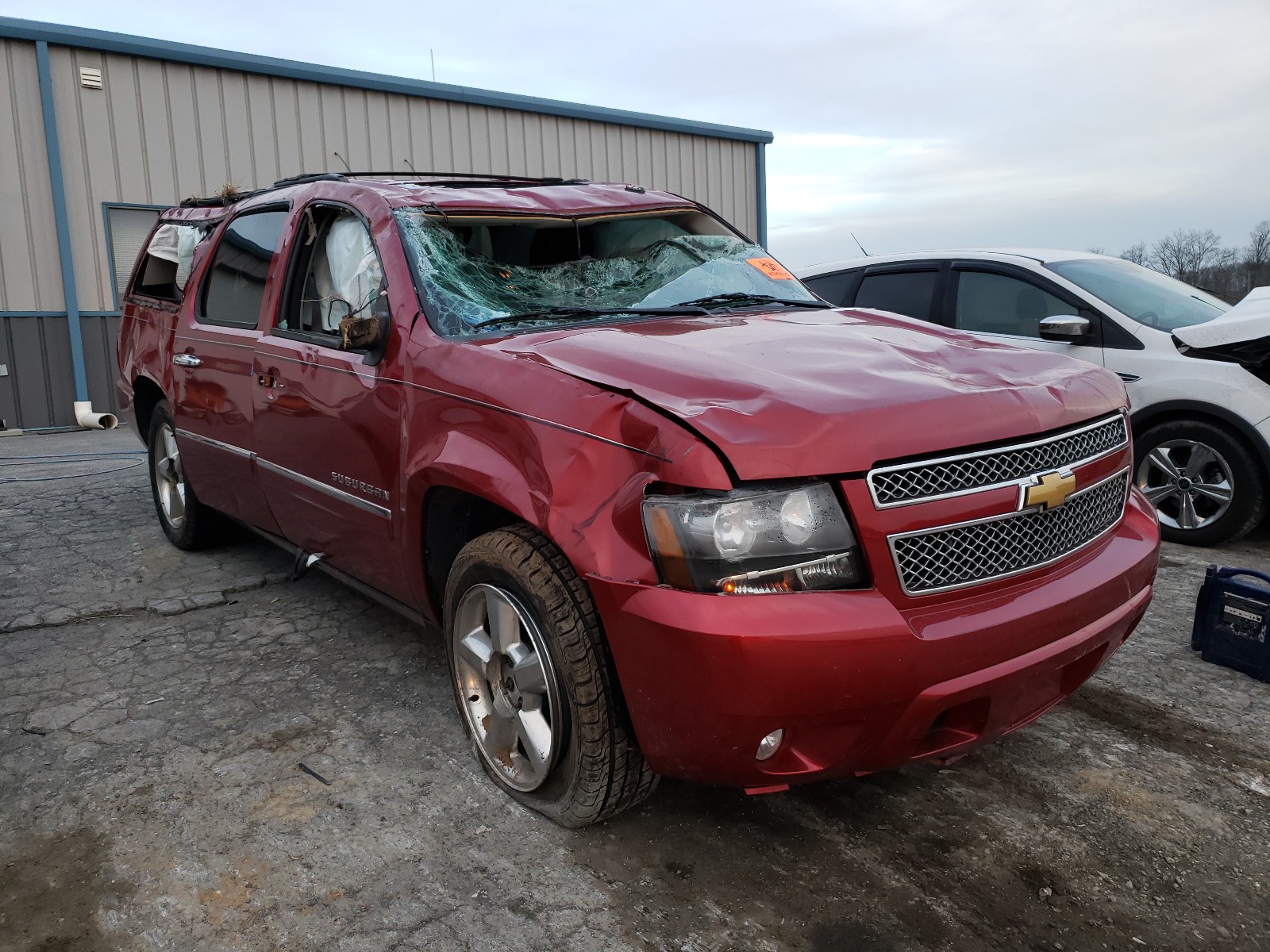 CHEVROLET SUBURBAN K 2012 1gnskke71cr320567