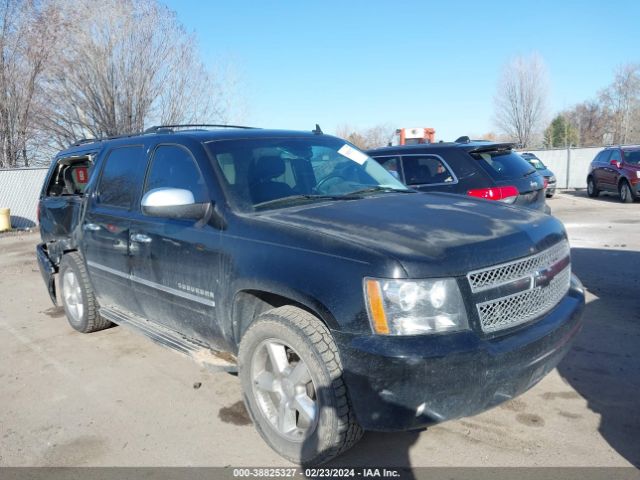 CHEVROLET SUBURBAN 1500 2012 1gnskke72cr323879