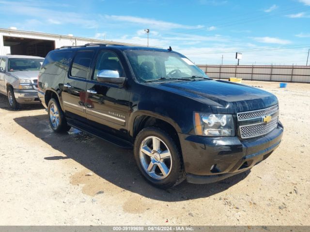 CHEVROLET SUBURBAN 1500 2013 1gnskke72dr185858