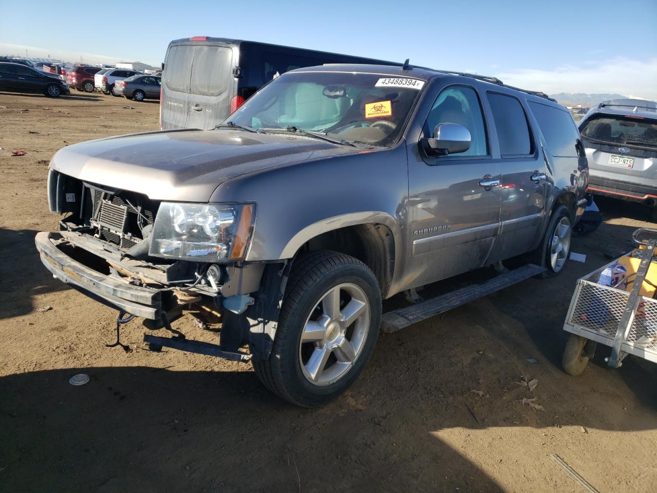 CHEVROLET SUBURBAN 2013 1gnskke72dr195838