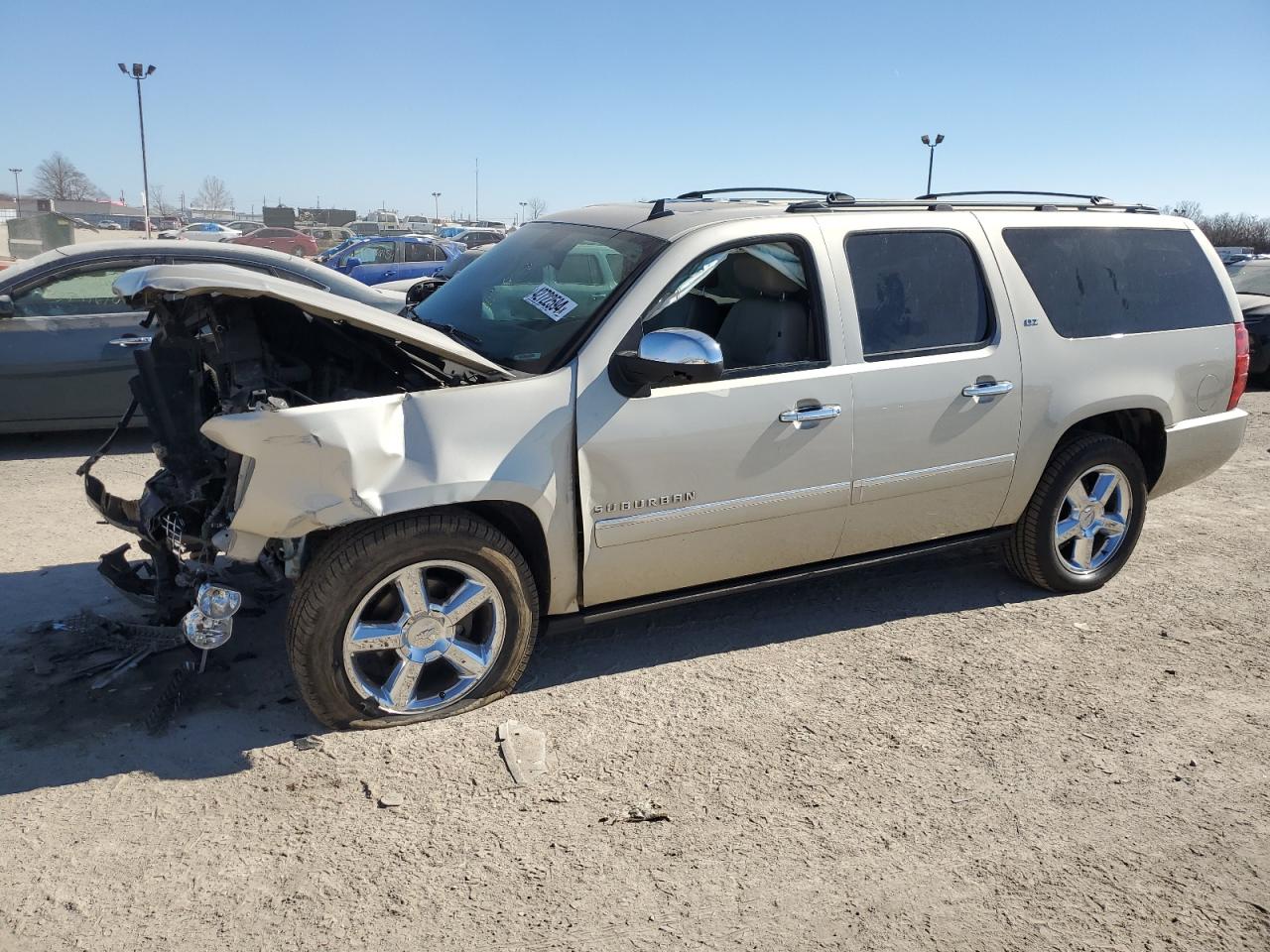 CHEVROLET SUBURBAN 2013 1gnskke72dr376745