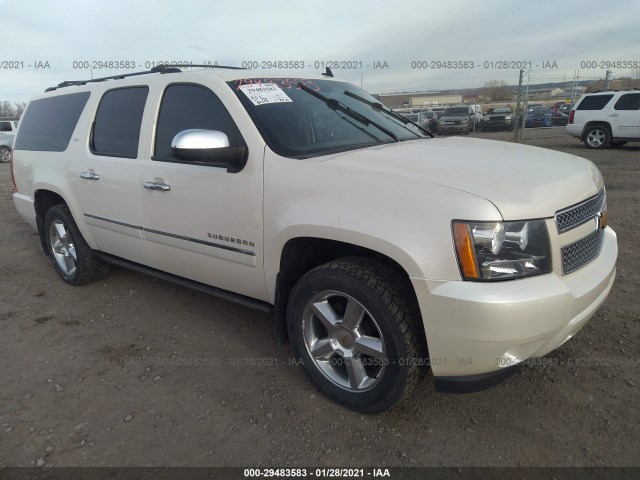 CHEVROLET SUBURBAN 2013 1gnskke73dr105970