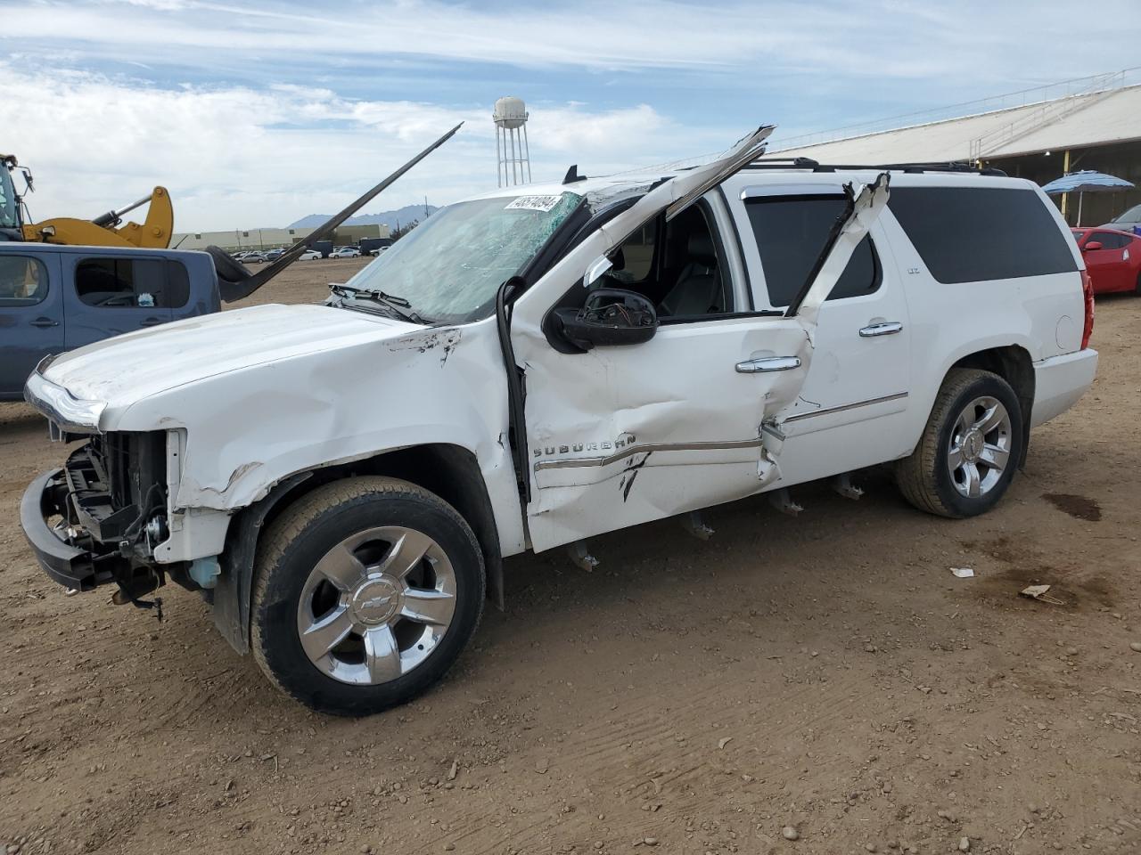 CHEVROLET SUBURBAN 2013 1gnskke73dr193631