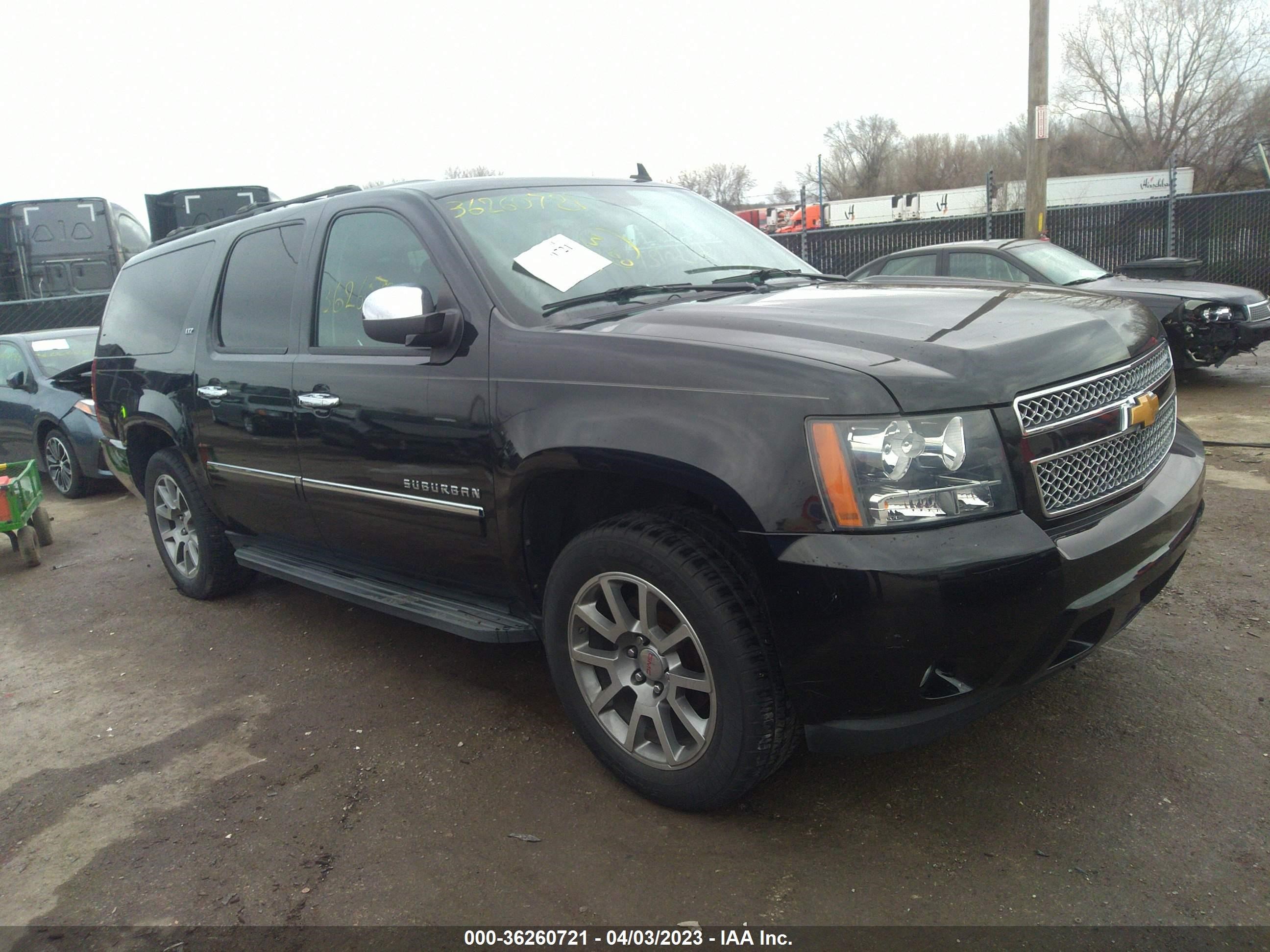 CHEVROLET SUBURBAN 2012 1gnskke74cr158868