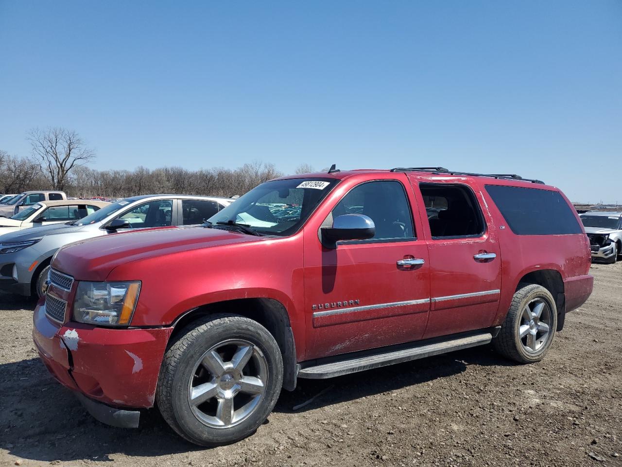 CHEVROLET SUBURBAN 2012 1gnskke74cr174469