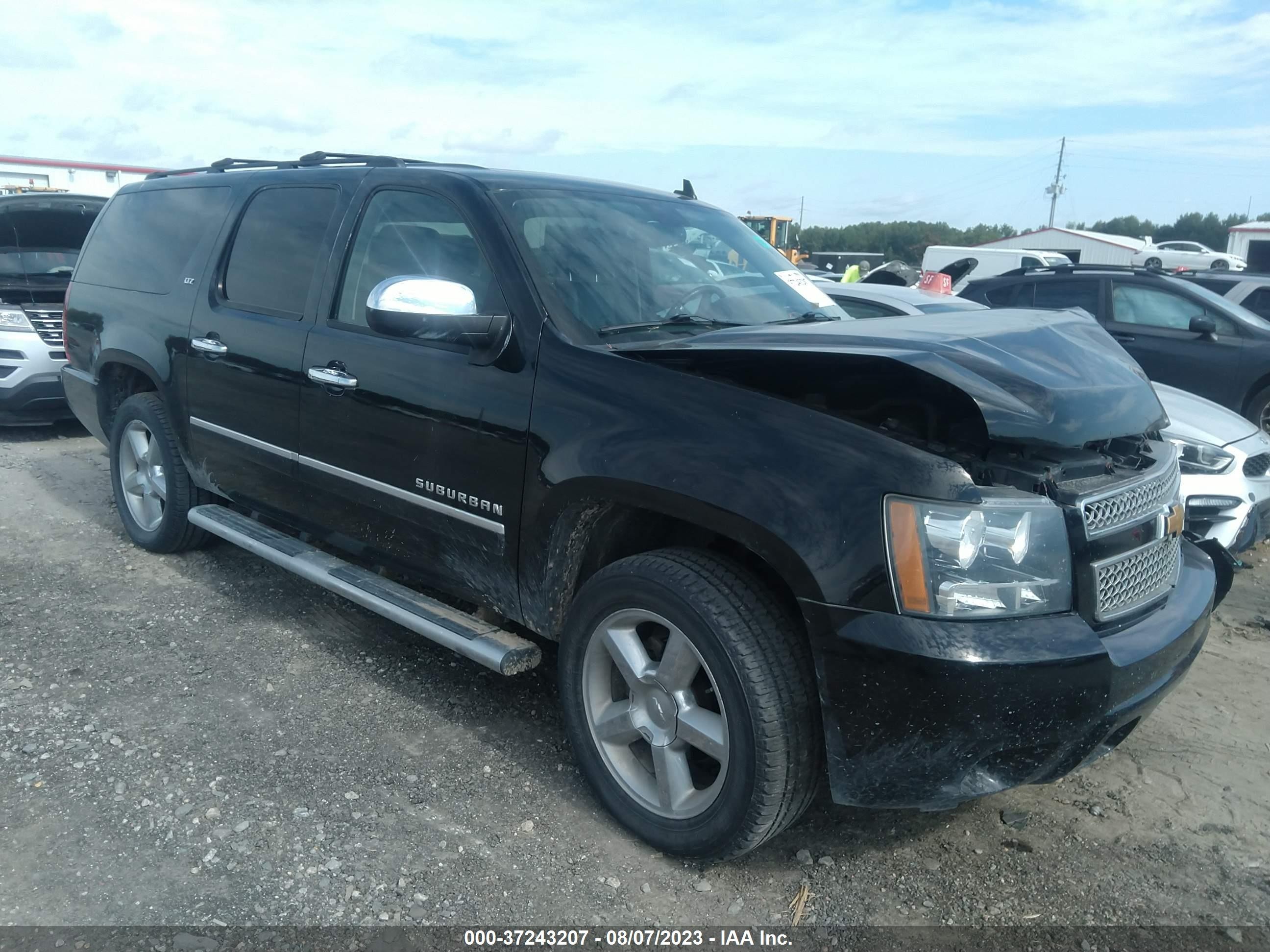 CHEVROLET SUBURBAN 2012 1gnskke75cr186579